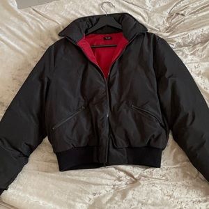 Brandy Melville reversible coat